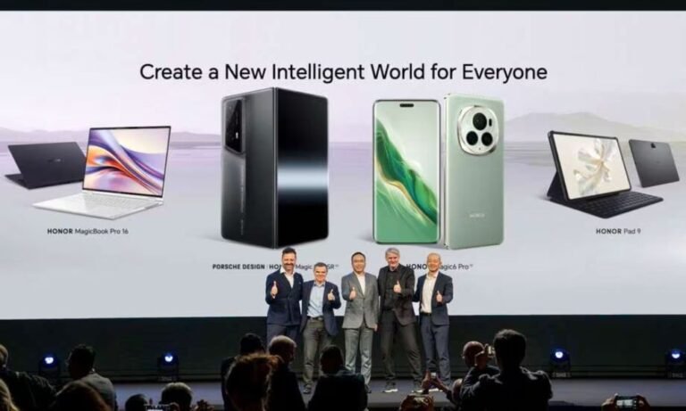 Honor revela su nuevo smartphone y portátil con funciones de inteligencia artificial