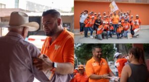 Recorre Carlos Rodríguez colonia Salinas de Gortari y se compromete con habitantes