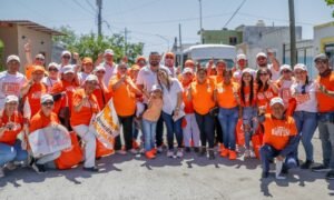 Carlos Rodríguez promete ‘Puente de la Unidad’ en Cadereyta