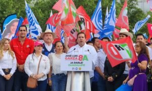 José Luis Garza Ochoa destaca la unión de la coalición Fuerza y Corazón por Nuevo León