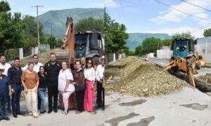 Carlos Rodríguez impulsa buena infraestructura en Cadereyta