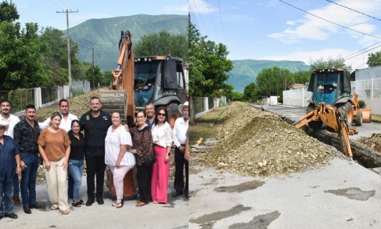 Carlos Rodríguez impulsa buena infraestructura en Cadereyta