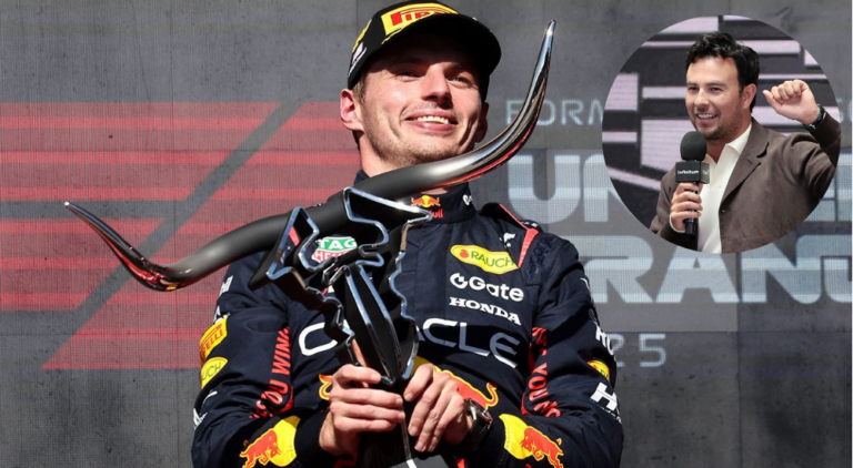 ‘Checo’ Pérez cree que Verstappen será campeón en 2025