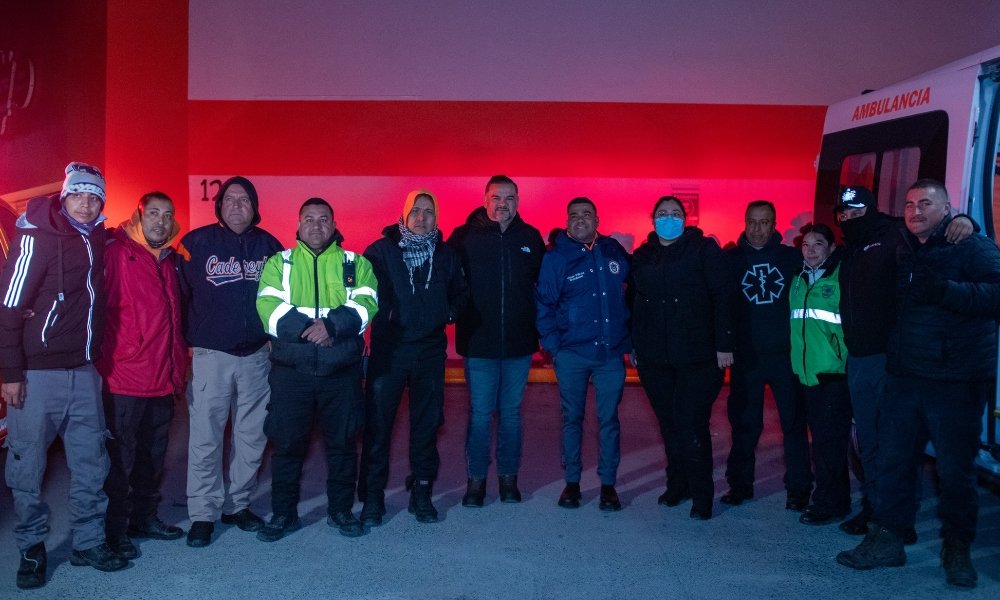 Carlos Rodríguez suma esfuerzos para poner en marcha Operativo Carrusel