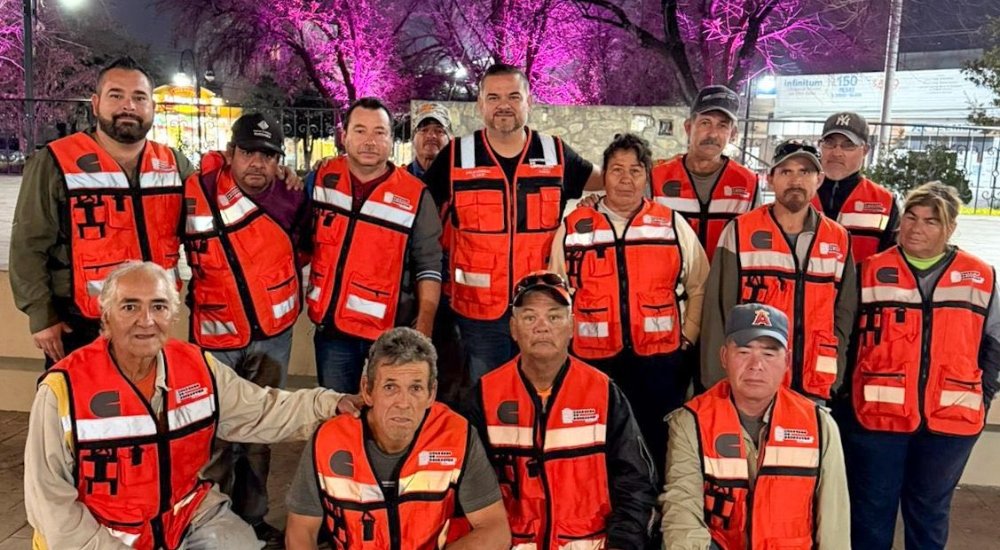 Carlos Rodríguez fortalece la seguridad del personal municipal de Cadereyta