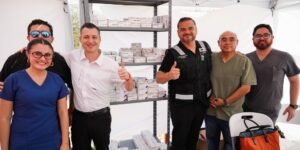 Carlos Rodríguez resalta acciones de bienestar en Bella Vista