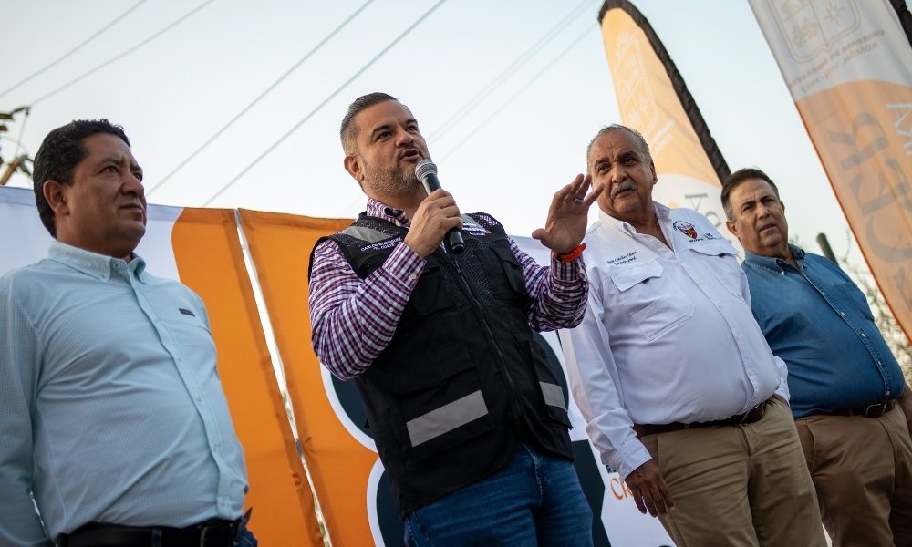 Arranca Carlos Rodríguez con rehabilitación de vialidades en Cadereyta