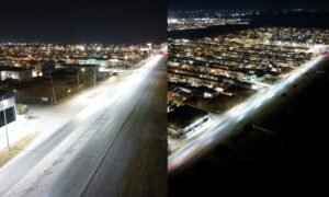 Carlos Rodríguez anuncia nuevo alumbrado público en libramiento