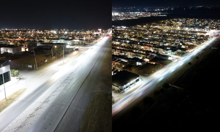 Carlos Rodríguez anuncia nuevo alumbrado público en libramiento