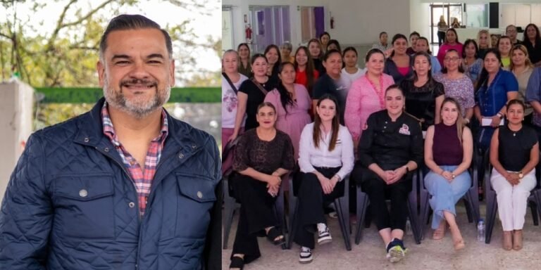 Carlos Rodríguez impulsa espacios de aprendizaje para mujeres en el marco del 8M