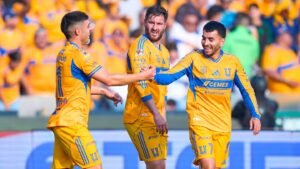 Tigres encara a Nashville con la serie abierta en Concacaf