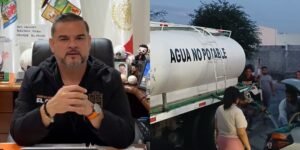 Carlos Rodríguez informa avance en restablecimiento de agua