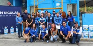 San Nicolás refuerza imagen urbana y movilidad con murales y drenaje