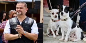 Carlos Rodríguez impulsa campaña de bienestar animal en La Chueca