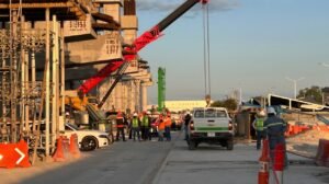 Muere trabajador en obra de la Línea 6 del Metro en Apodaca