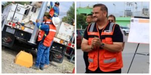 Carlos Rodríguez fortalece seguridad vial con rehabilitación de alumbrado público