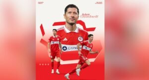 Robert Lewandowski se une al Chicago Fire en la MLS