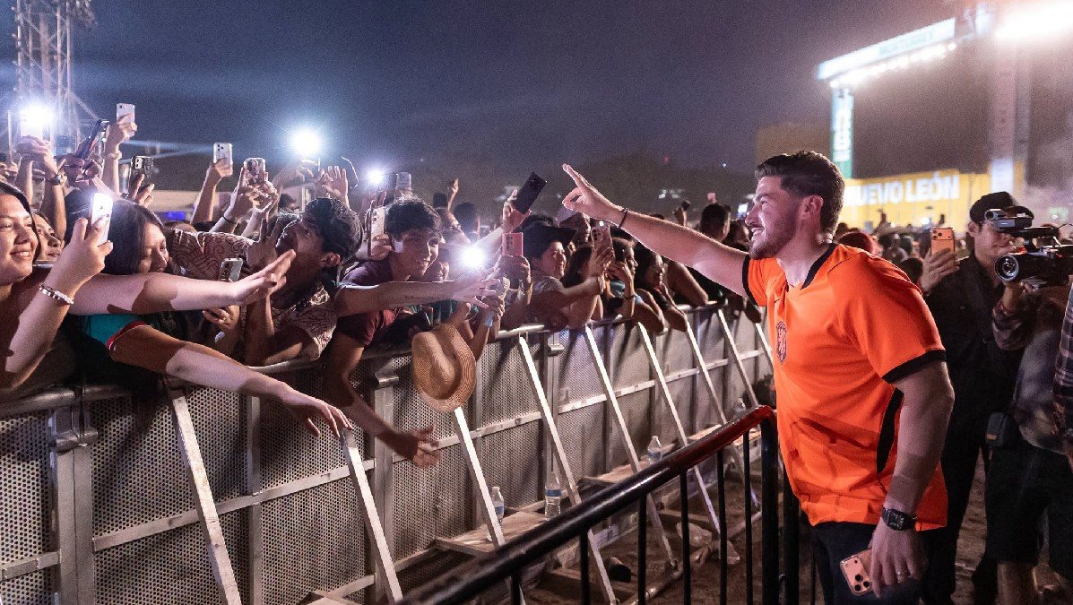 El Fan Fest en Monterrey superó un millón de visitantes y Samuel García anuncia más eventos musicales en la ciudad.