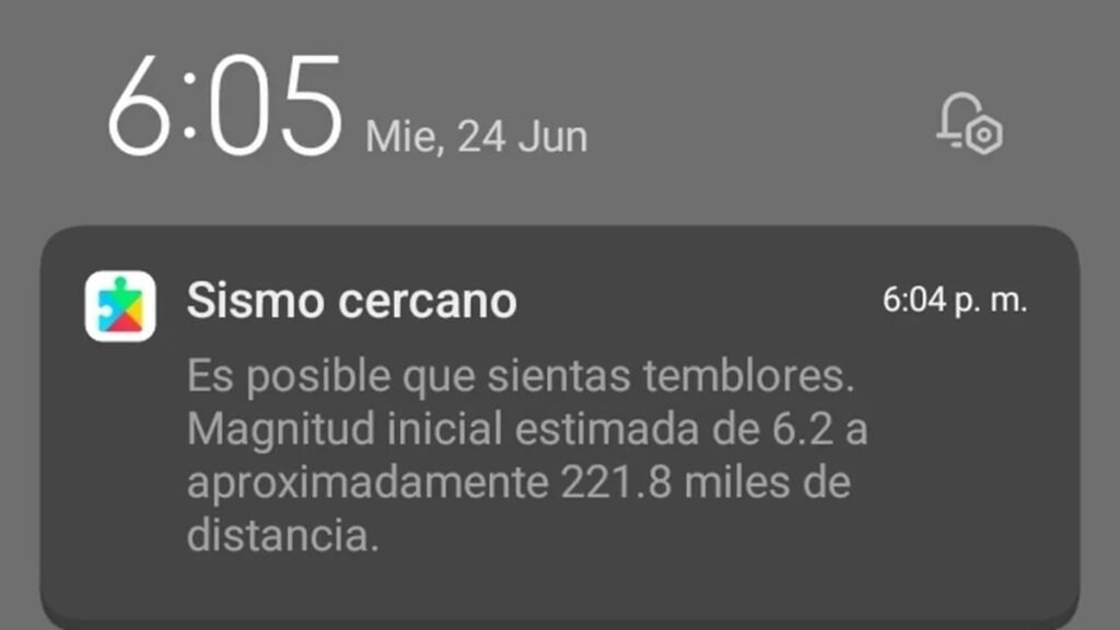 Activa la alerta de sismos en Google y mantente seguro