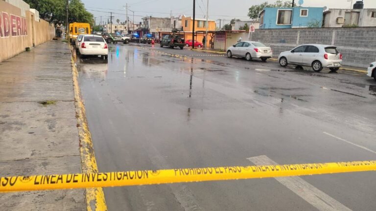 Asesinato de joven en Apodaca conmociona a la comunidad local