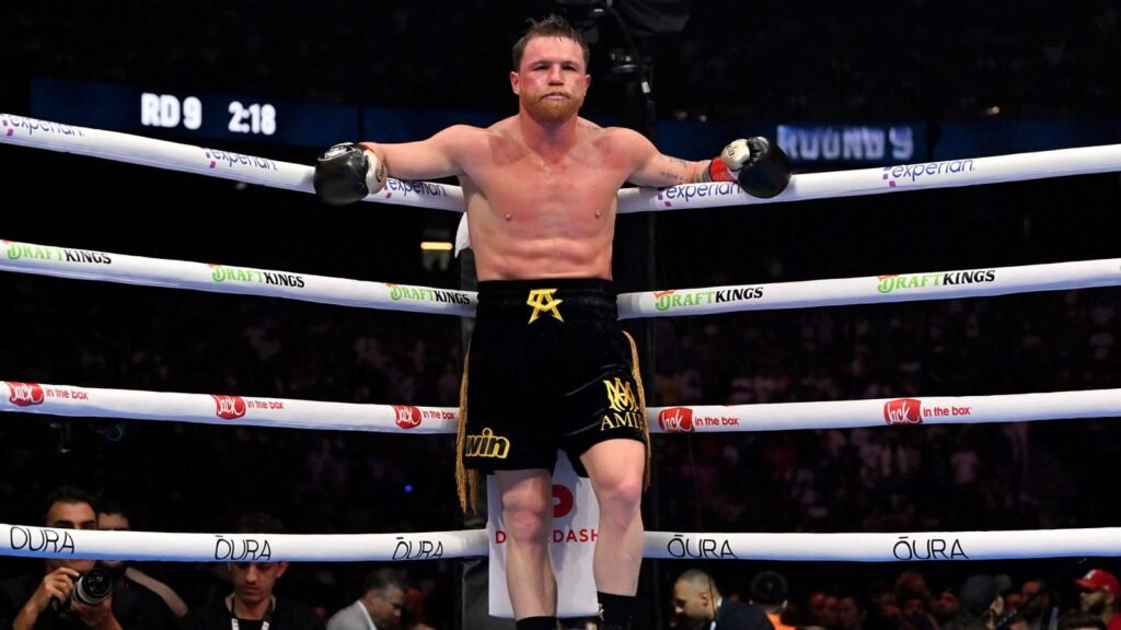 Canelo Álvarez se enfrenta a Christian Mbilli en Halloween 2023