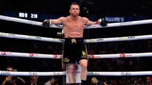 Canelo Álvarez se enfrenta a Christian Mbilli en Halloween 2023