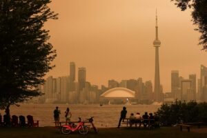 Crisis ambiental en Canadá por incendios afecta grandes ciudades estadounidenses