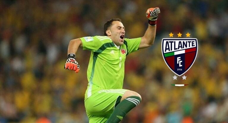 David Ospina se une al Atlante como nuevo portero para Apertura 2026