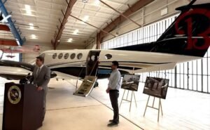 El avión que transportó a ‘El Mayo’ se convierte en patrimonio cultural