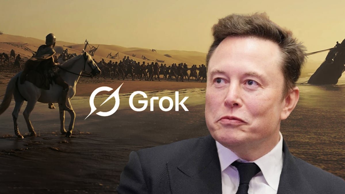 El empresario Elon Musk desafía a la industria del cine con una nueva adaptación de La Odisea, realizada con Grok.