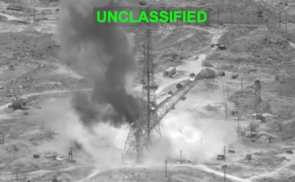 Estados Unidos intensifica operaciones militares contra Irán en el estrecho de Ormuz