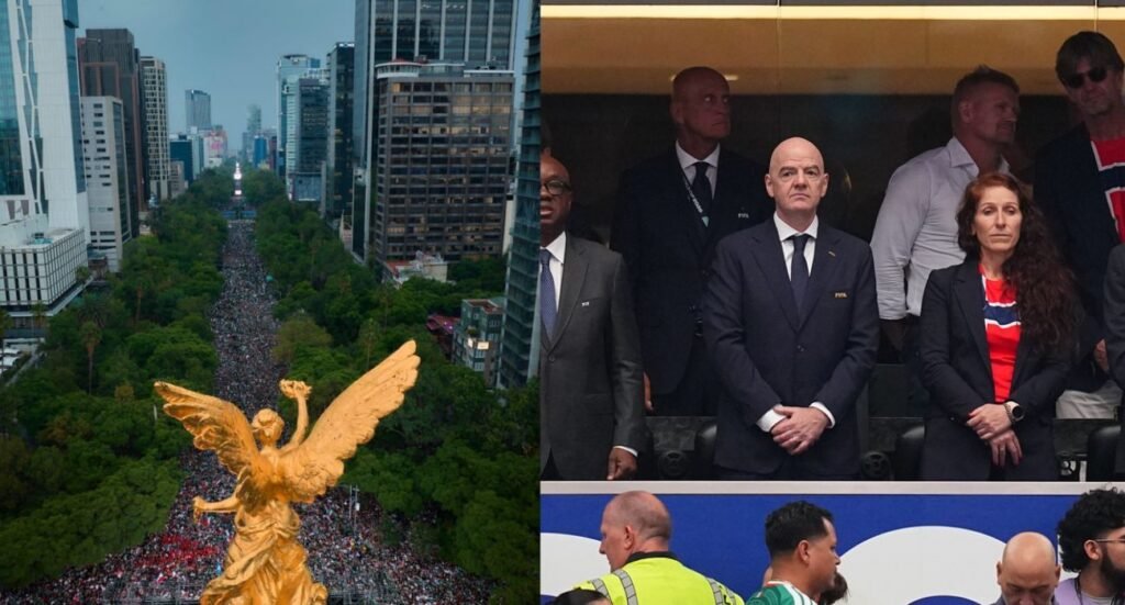 FIFA expresa condolencias por fallecimiento de aficionados tras victoria de México
