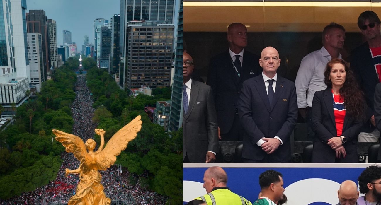 La FIFA lamenta la muerte de cuatro aficionados durante celebraciones tras el triunfo de México sobre Ecuador.