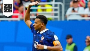 Kylian Mbappé se consagra como el máximo goleador de los Mundiales