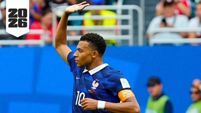 Kylian Mbappé se consagra como el máximo goleador de los Mundiales