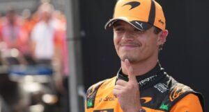 Lando Norris conquista la pole position en el GP de Hungría antes de Hamilton