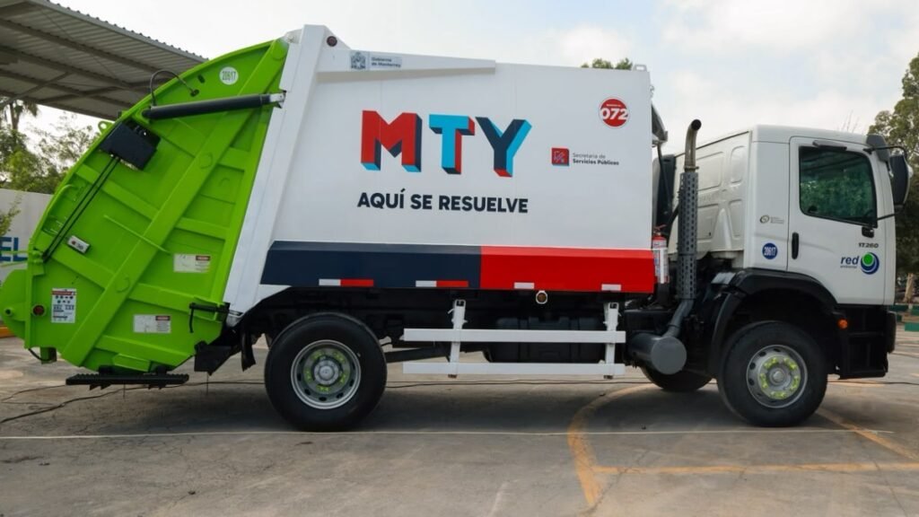 Monterrey mejora la recolección de basura con nuevas unidades de Red Ambiental