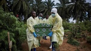 OMS advierte sobre brote de ébola en la RD del Congo