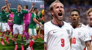 Partido México vs Inglaterra mantiene horario confirmado por FIFA