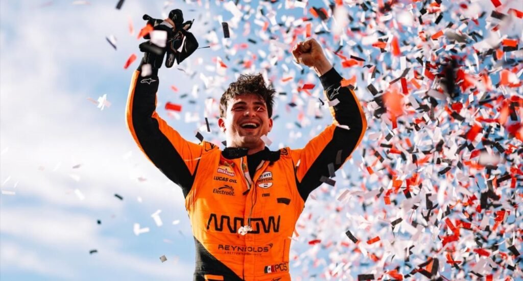Pato O’Ward regresa a la cima de la IndyCar en 2026