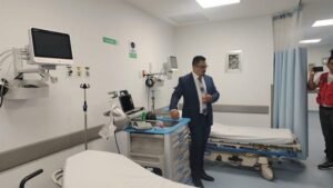 Reinauguran la Cruz Verde Mario Rivas Souza con nuevas instalaciones