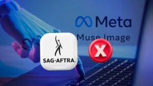 SAG-AFTRA celebra suspensión de Muse Image por parte de Meta