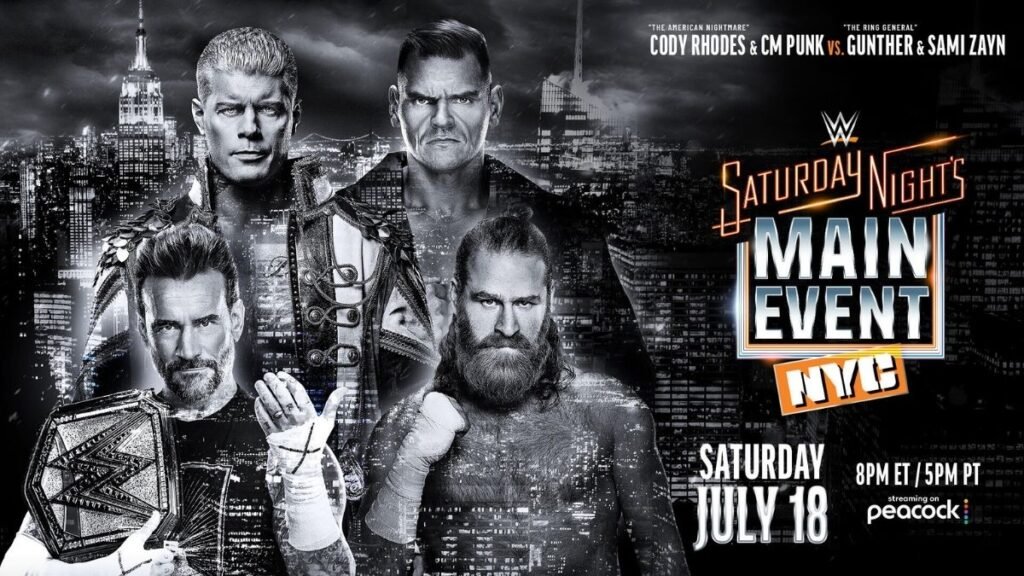 WWE Saturday Night Main Event en el Madison Square Garden este 18 de julio