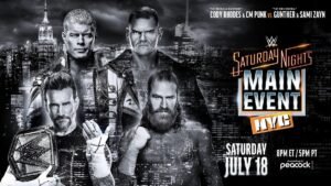 WWE Saturday Night Main Event en el Madison Square Garden este 18 de julio
