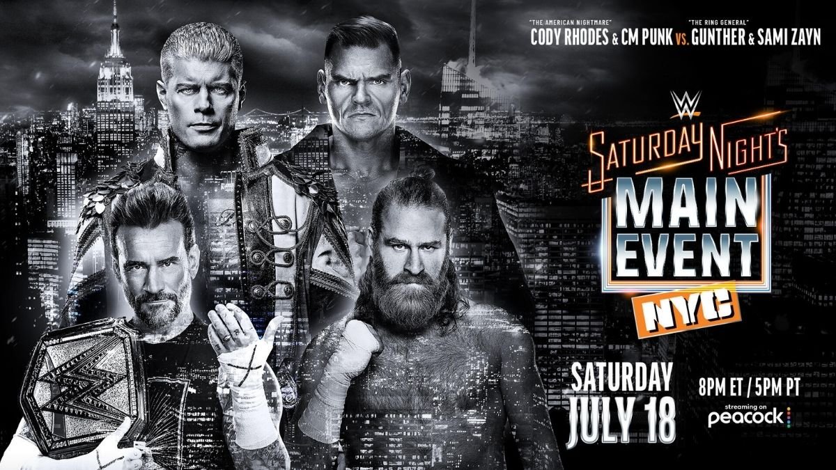 No te pierdas la emocionante edición de WWE Saturday Night Main Event en el icónico Madison Square Garden, este 18 de julio.