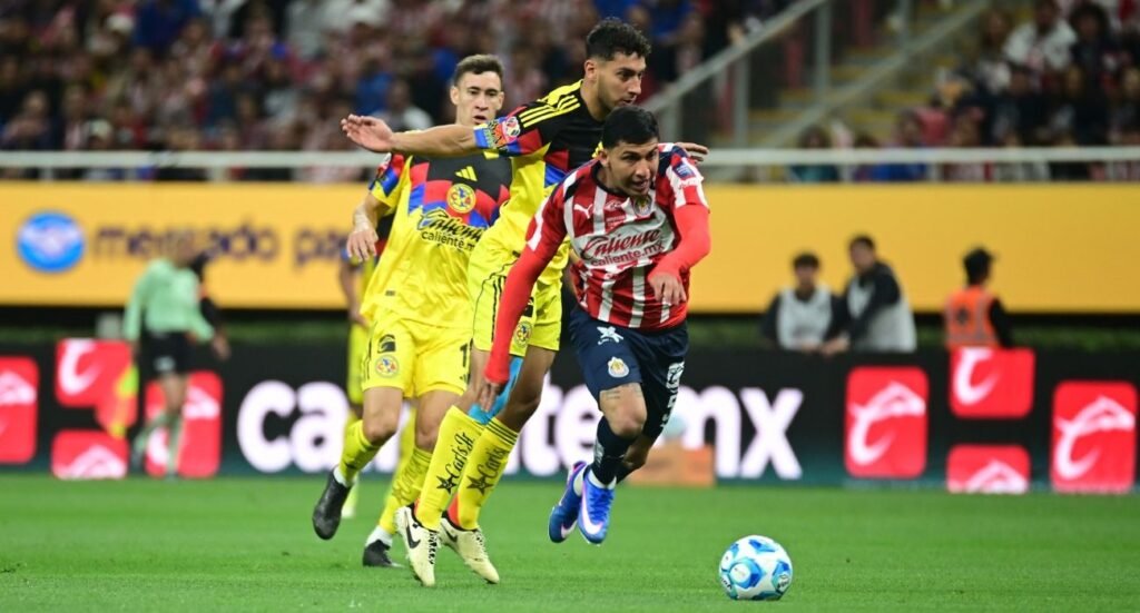 América y Chivas: Un Clásico Empatado en Las Apuestas