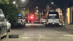 Ataque armado en colonia 20 de Noviembre deja dos víctimas fatales
