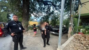 Bebé de 9 meses hallado solo en tejabán en Santiago, Nuevo León