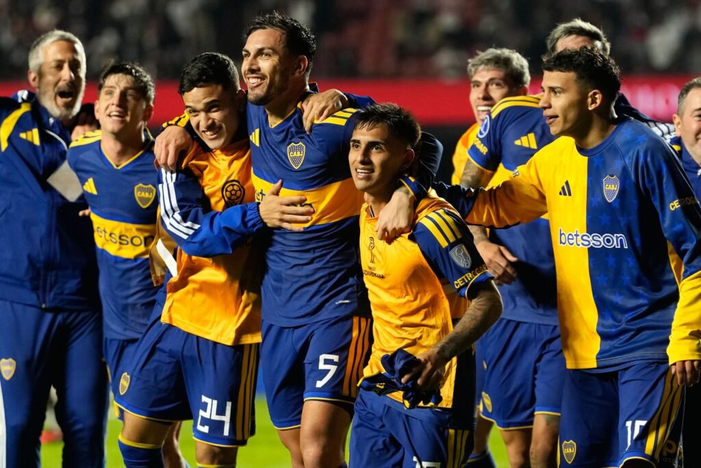 Boca Juniors avanza a semifinales de la Copa Sudamericana tras eliminar a São Paulo