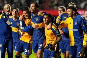 Boca Juniors avanza a semifinales de la Copa Sudamericana tras eliminar a São Paulo